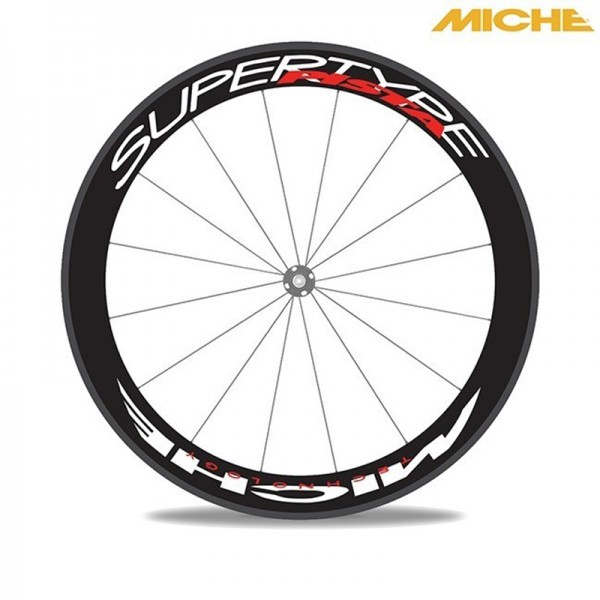 Bicycle Wheels Rim Decal Stickers for Miche Supertype Pista